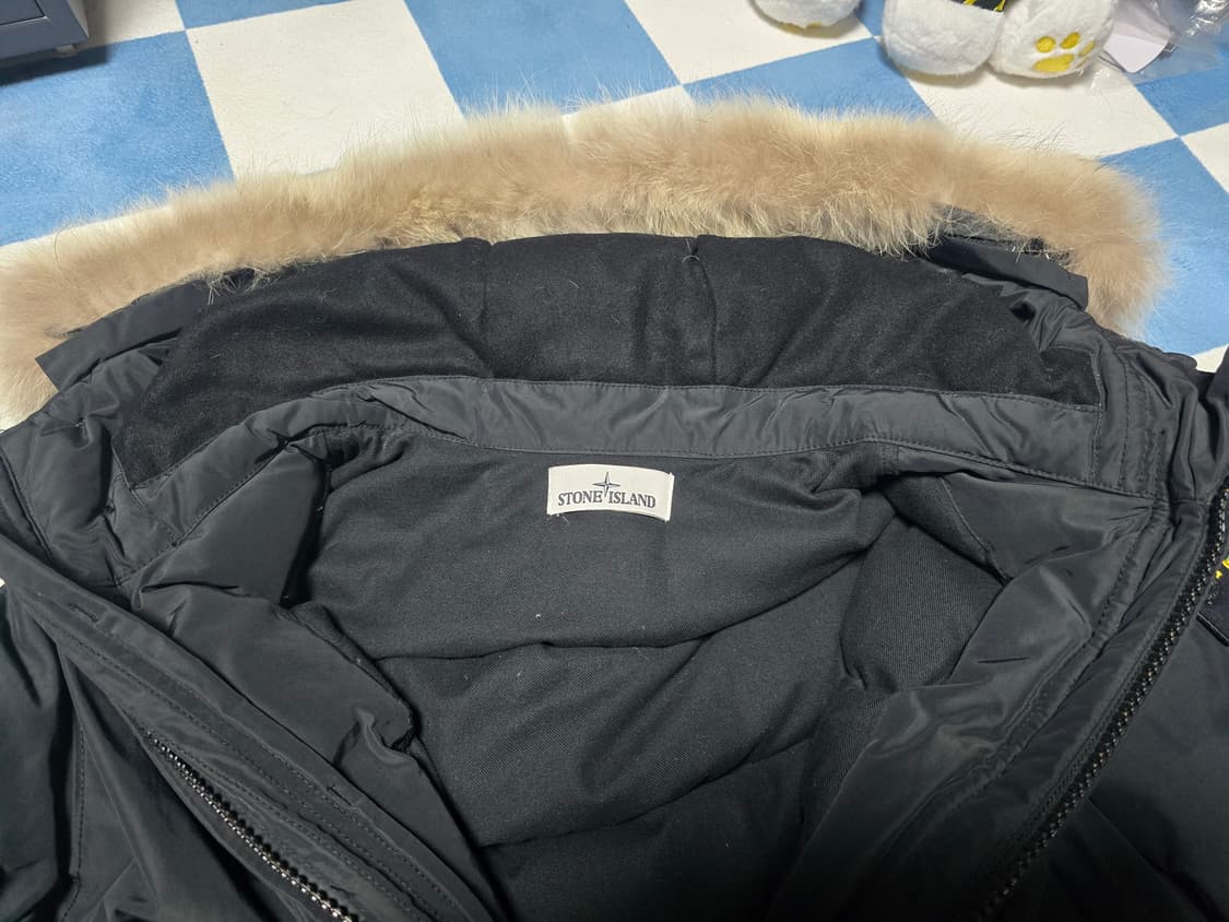 [M] 스톤아일랜드 마이크로랩스 다운 퍼 패딩 자켓 상품이미지3