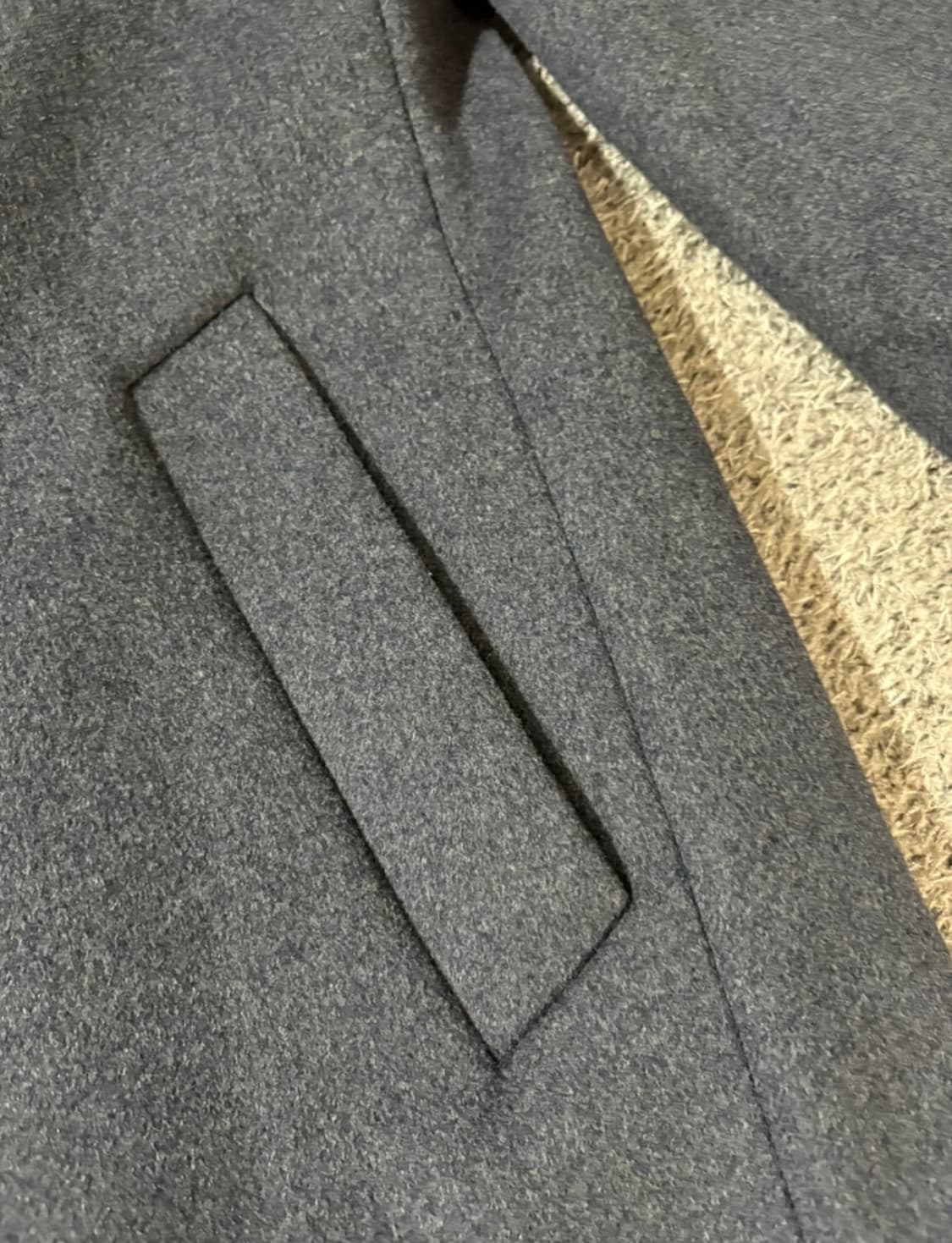 레노마 캐시미어 남녀공용 코트 상품이미지3