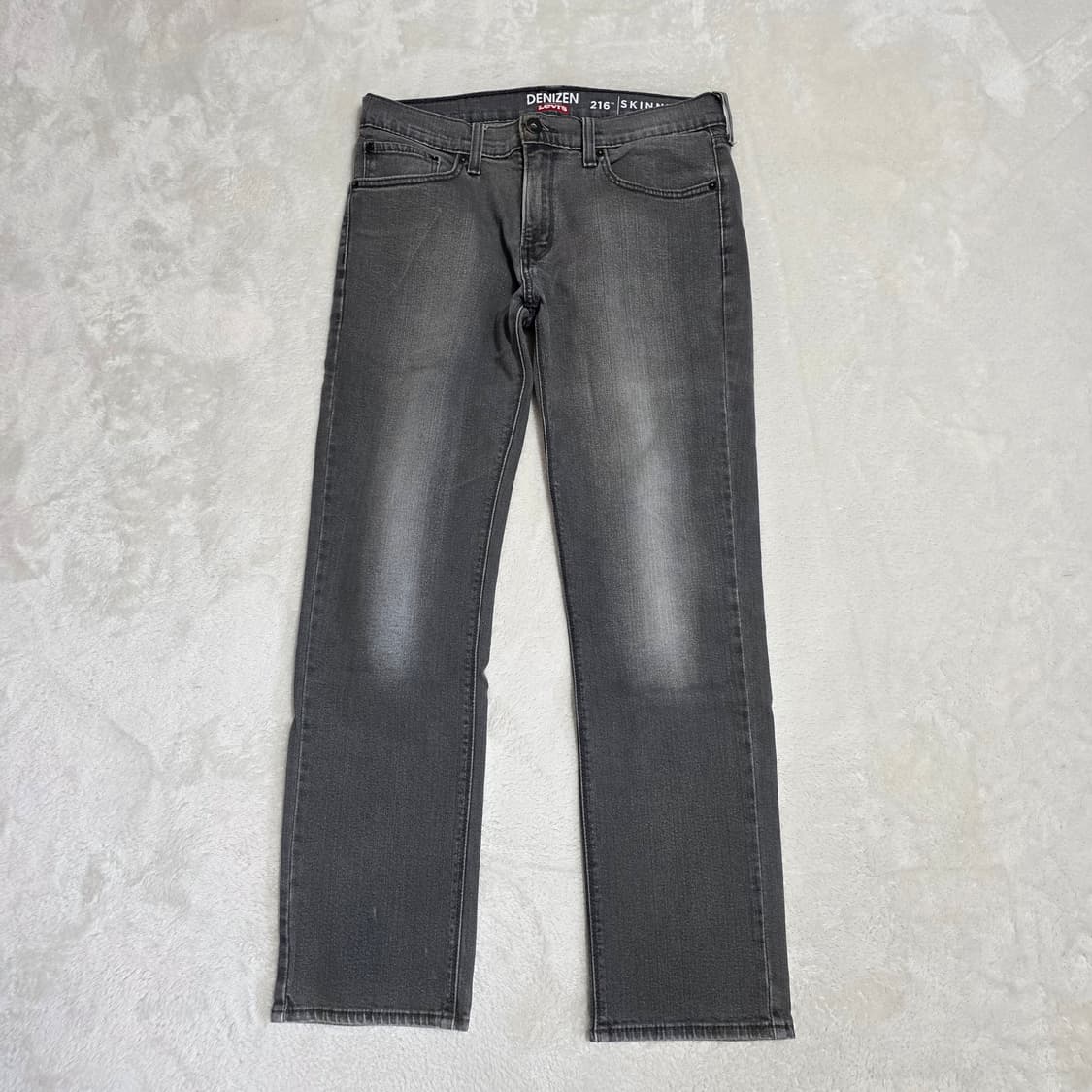(32)리바이스 데니즌 216 스키니 데님 팬츠 상품이미지1