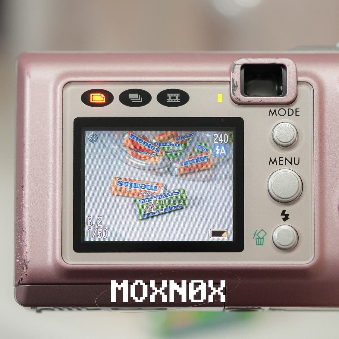 희귀 산요작티 빈티지 디카 SANYO Xacti DSC-J1 상품이미지10