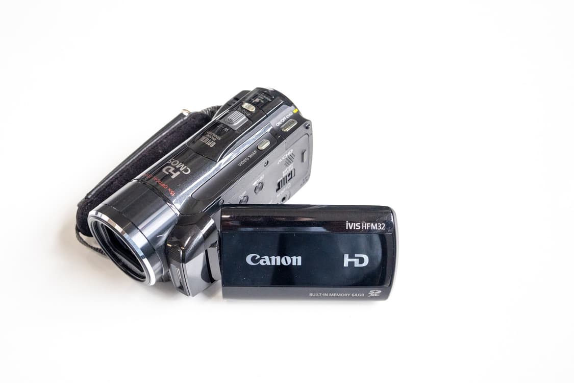 Canon Ivis HF M32 / 빈티지 디지털 캠코더 상품이미지1