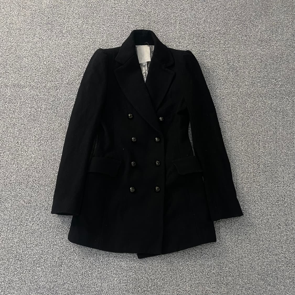 0 오즈세컨 여성 여우털 울 코트 0304S1 상품이미지1