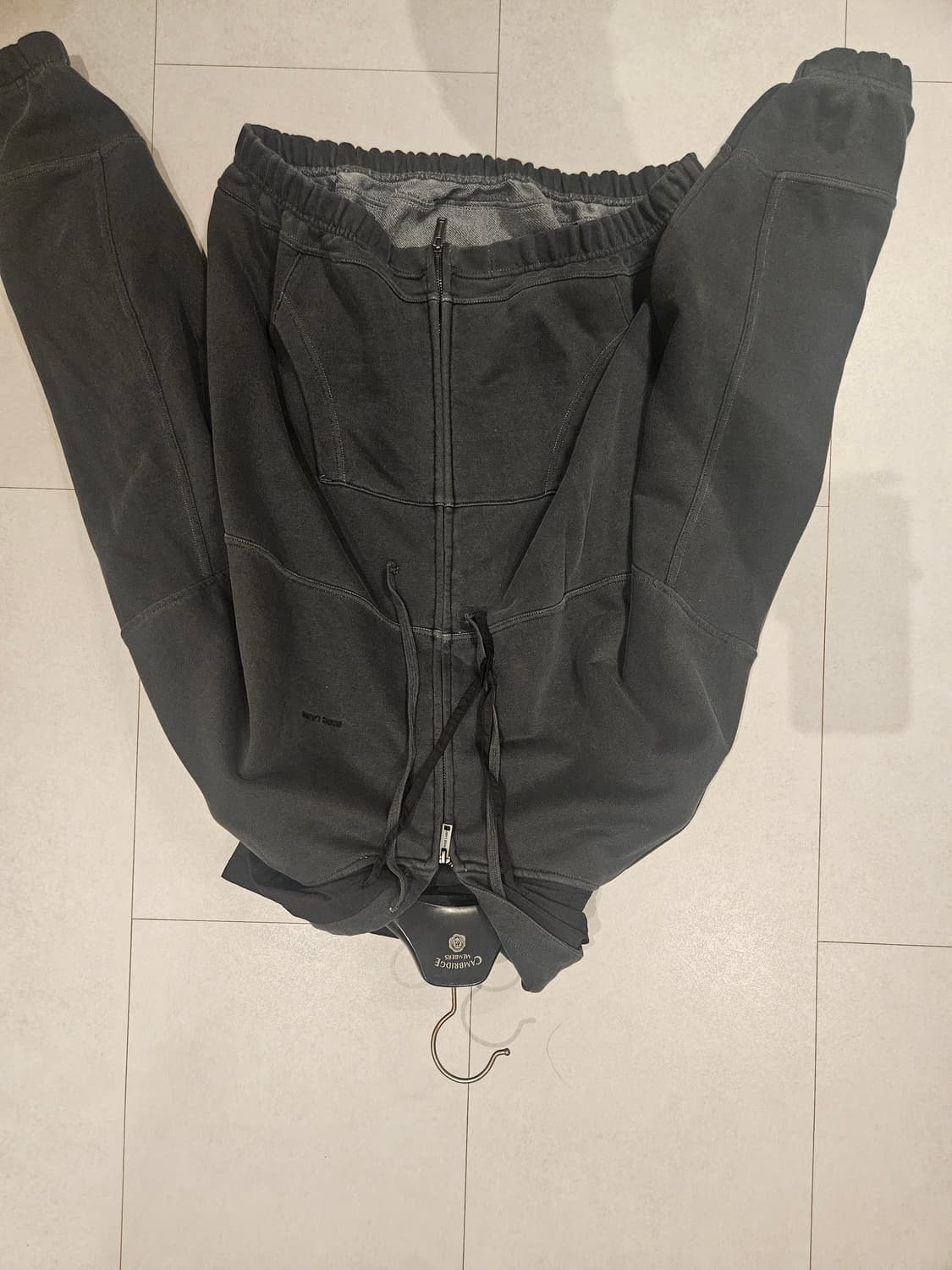 노드랩스 DEV:7 GARMENT DYE DOUBLE HOODIE ZIP 상품이미지4