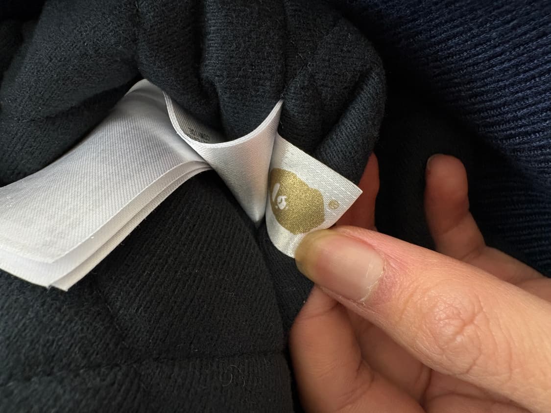 올드 빈티지 베이프 액티브 자켓 택S (실제 100정도) 상품이미지5