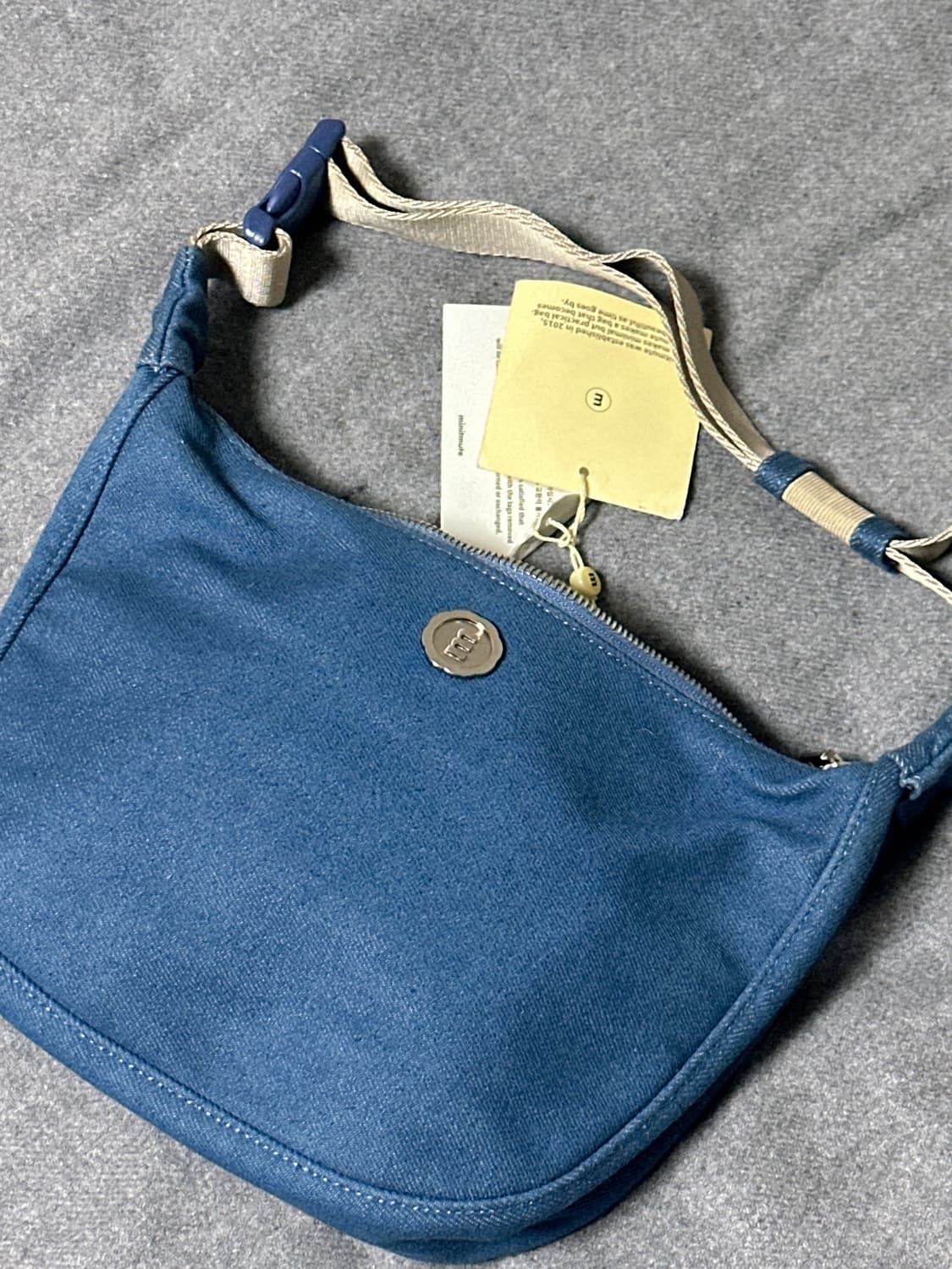 미닛뮤트 - clo waist denim 상품이미지1