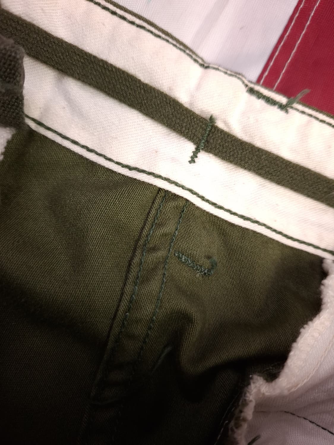 오리지날 미군 M-65 필드 카고바지 상품이미지2