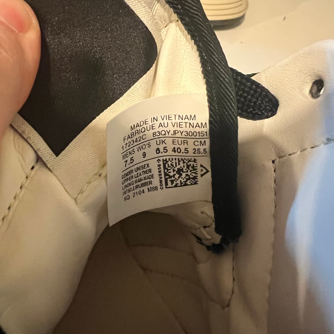 컨버스 x 릭 오웬스  상품이미지7