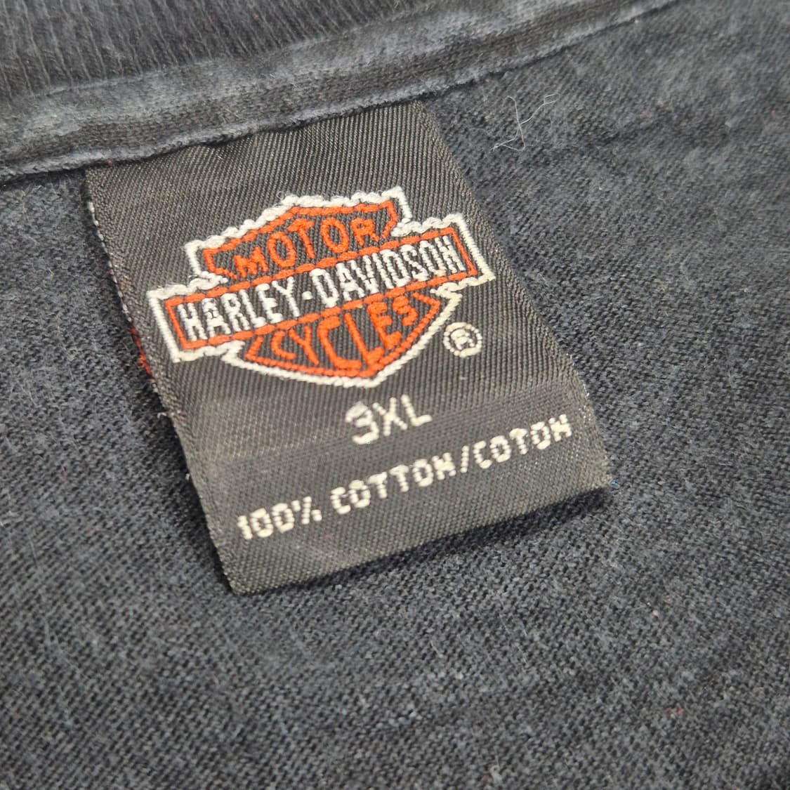 [XXL]90s US made 할리데이비슨 엘파소 -819 상품이미지5
