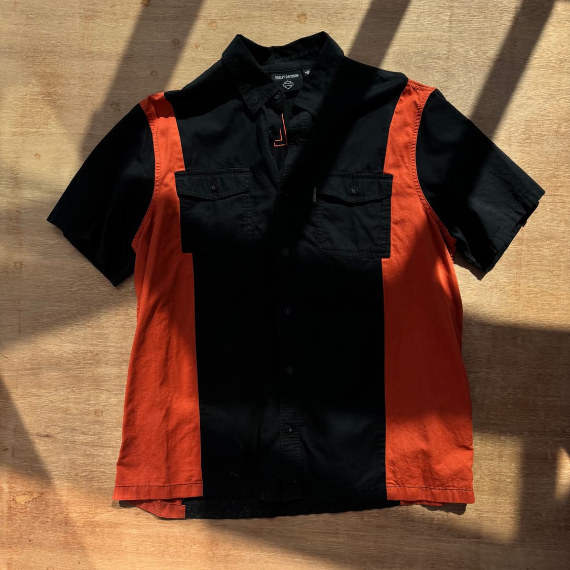 Harley Blacktop Mechanic Shirt 할리데이비슨 상품이미지1