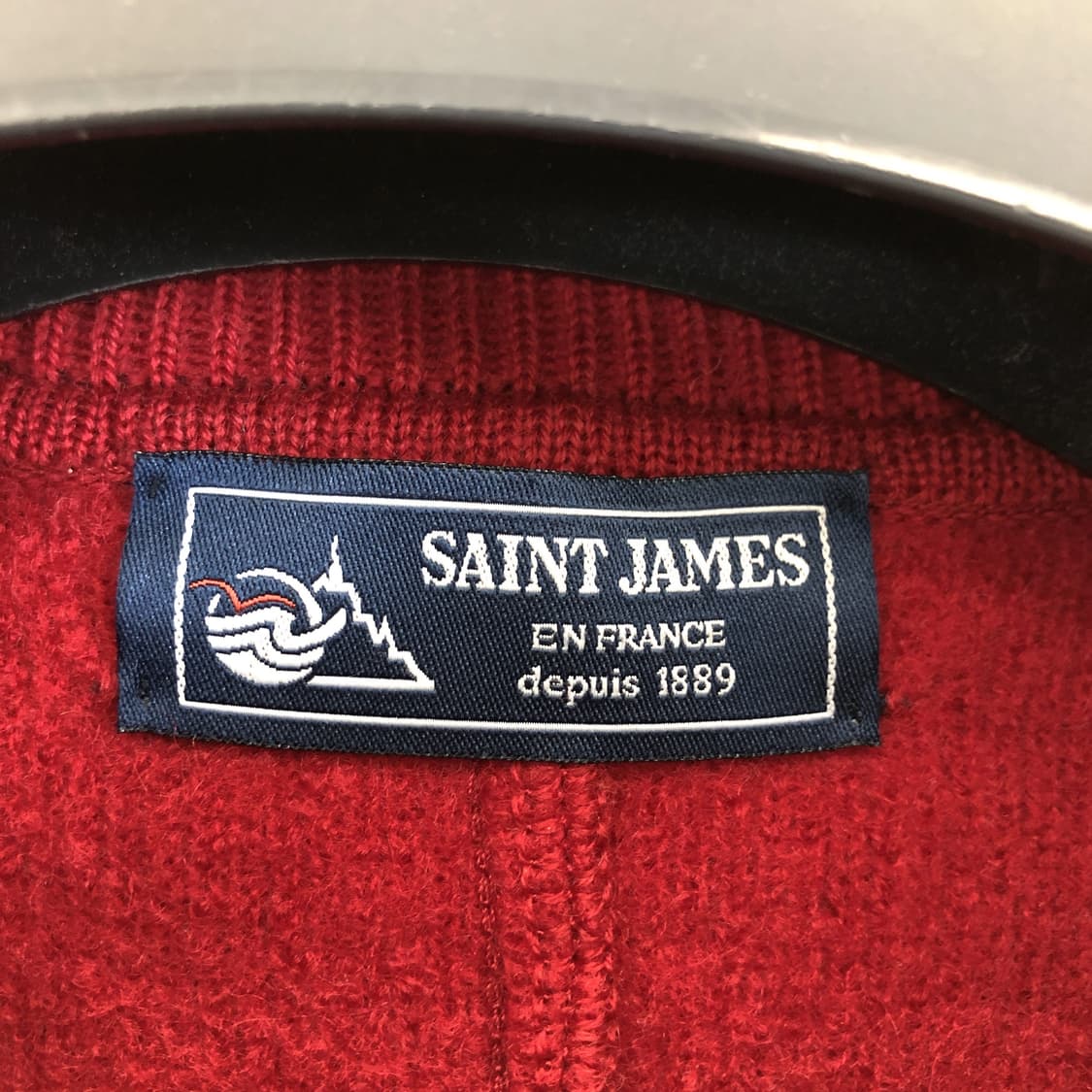 세인트제임스 (국내판) 퓨어울 가디건 66-77 상품이미지5