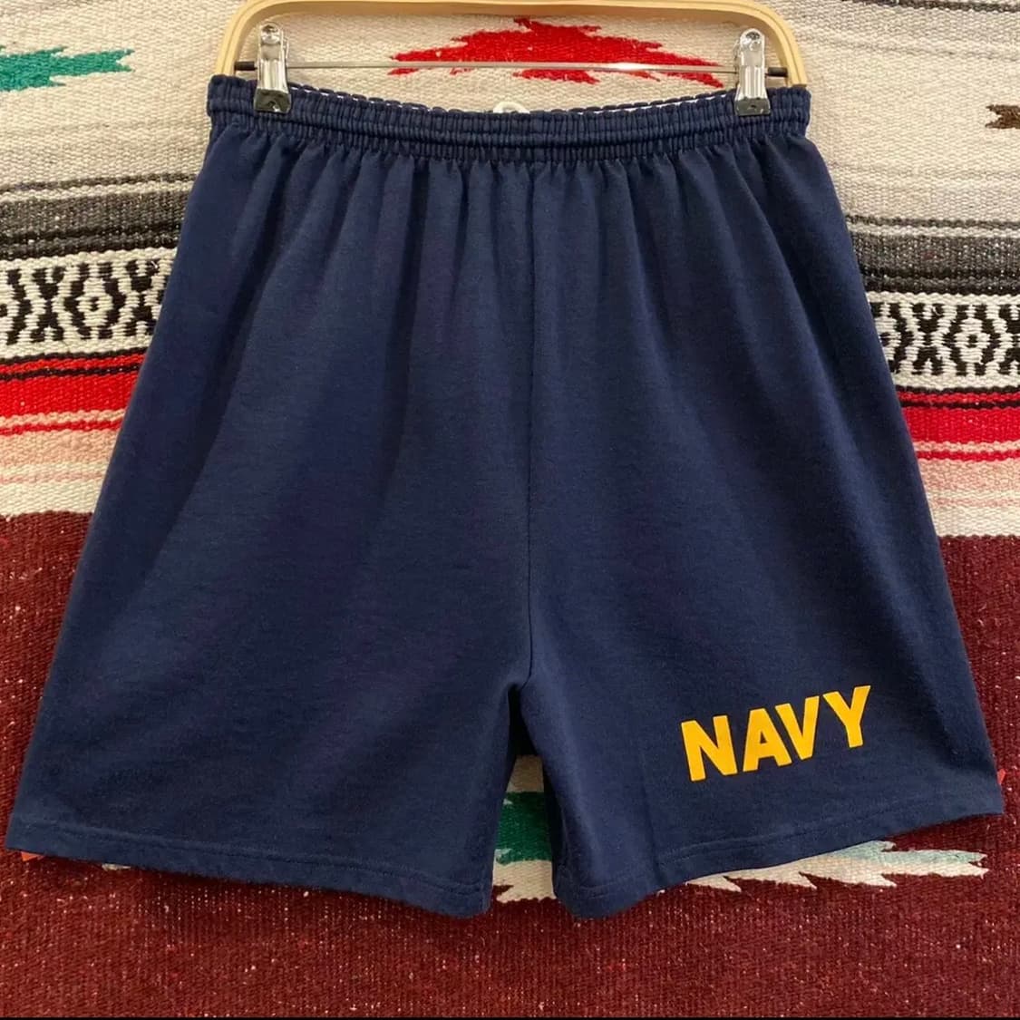 새상품 90s 소피 US NAVY 밀리터리 트레이닝 쇼츠 반바지 상품이미지1