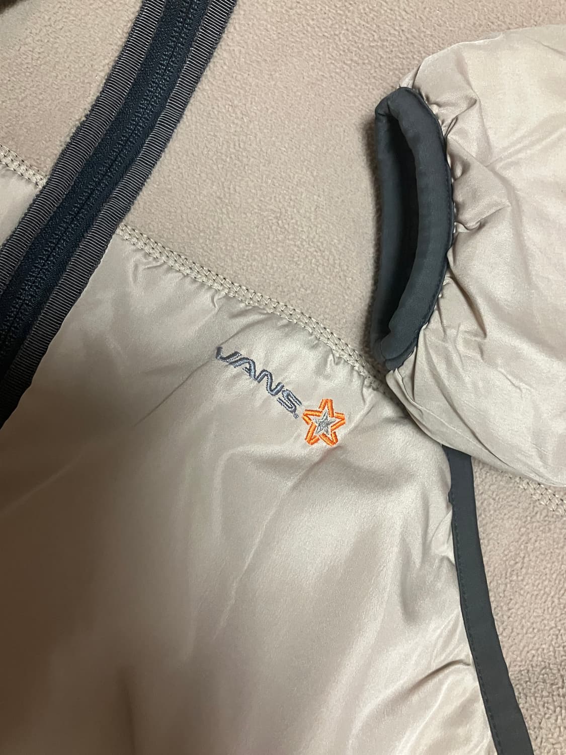 반스 리버시블 플리스자켓 상품이미지2