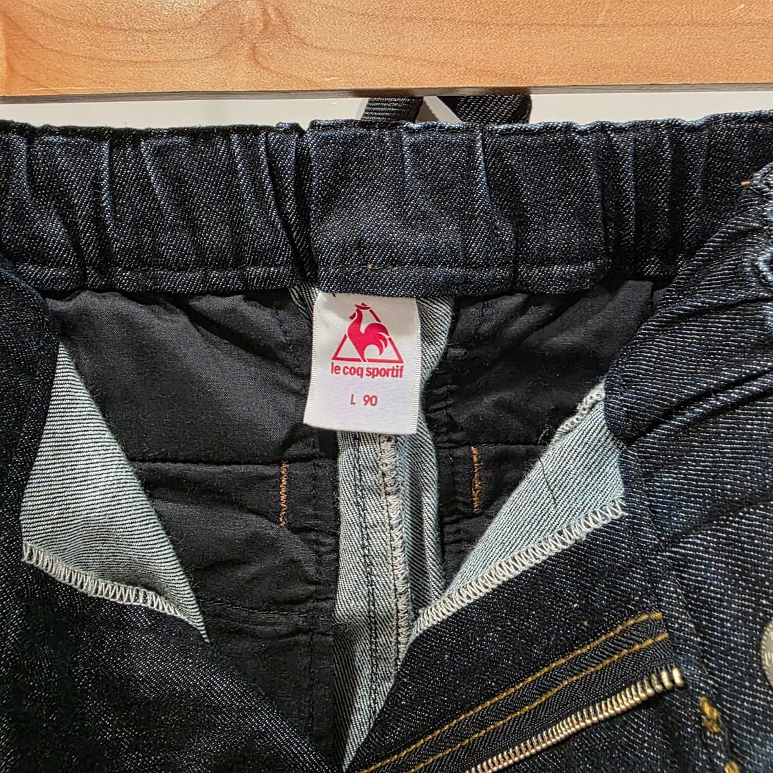 르꼬끄 빈티지 데님 팬츠 상품이미지3