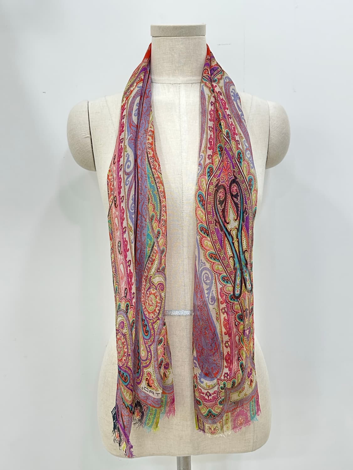 에트로 실크 스카프 상품이미지6