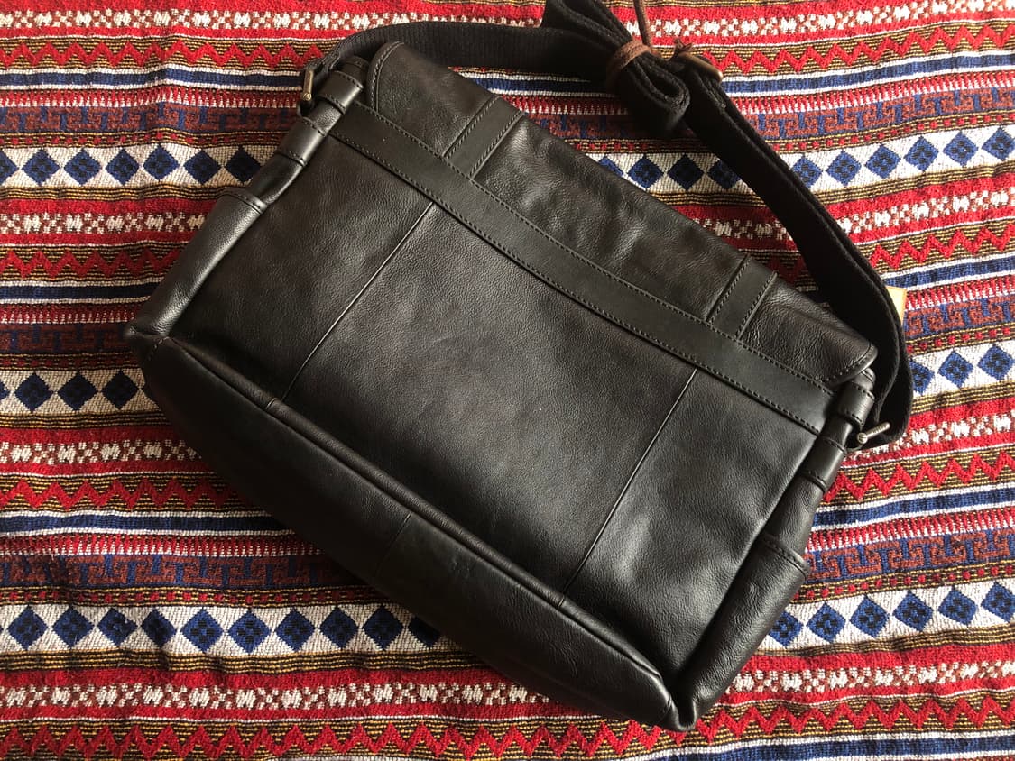 파슬 레더 브리프케이스 블랙  미사용 상품이미지2
