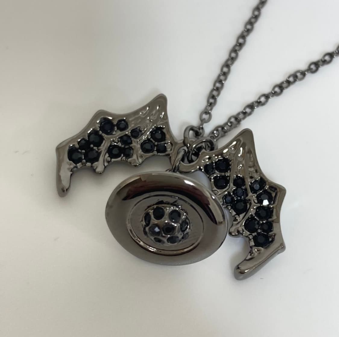 비비안웨스트우드 아카이브 박쥐 날개 orb 팬던트 목걸이 상품이미지6