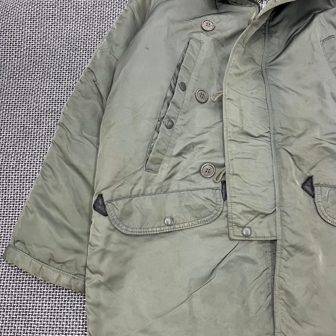 미군 n3b 파카 상품이미지3