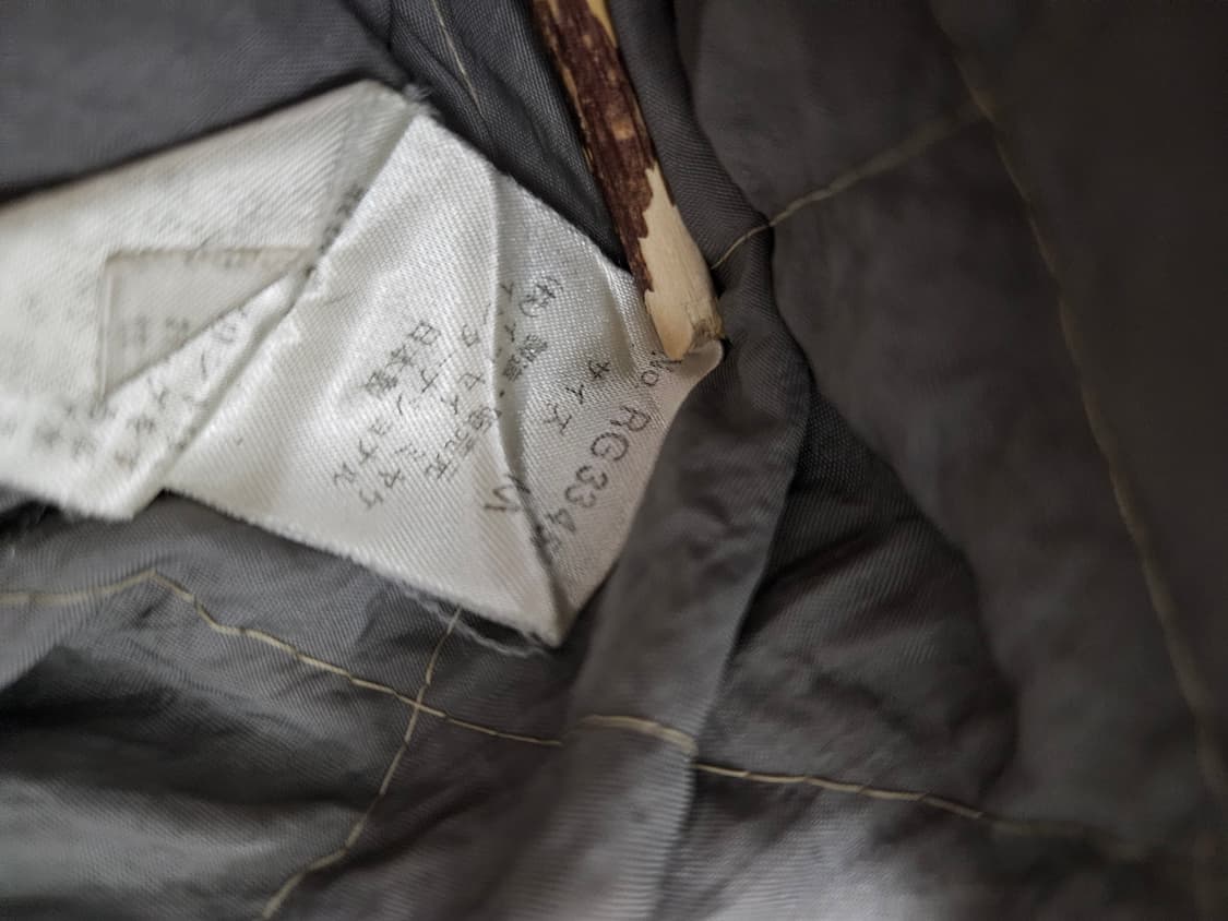 80s 이세이미야케 봄버자켓 상품이미지3