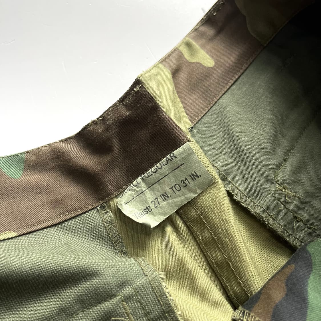 [32] BDU 카모 반바지 쇼츠 상품이미지4