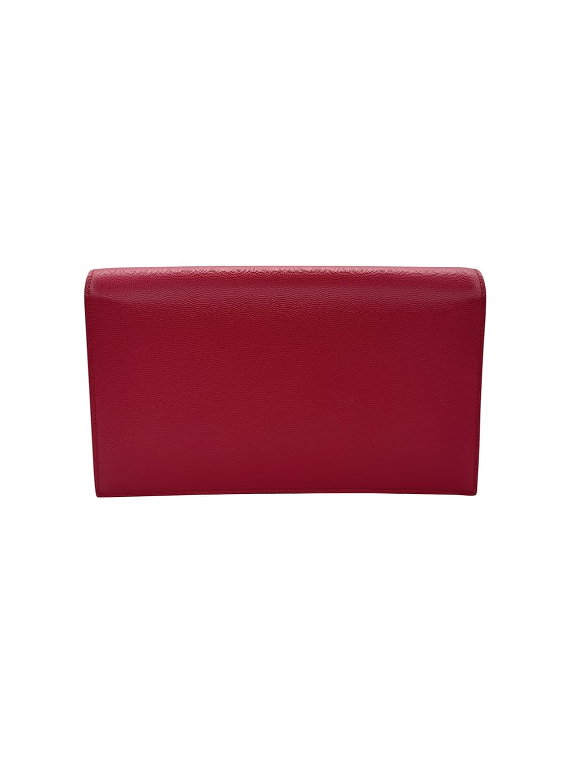 생로랑 모노그램 클래식 클러치 레드 상품이미지8