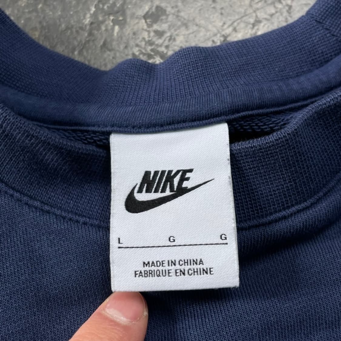 100 나이키 올드스쿨 맨투맨  상품이미지3