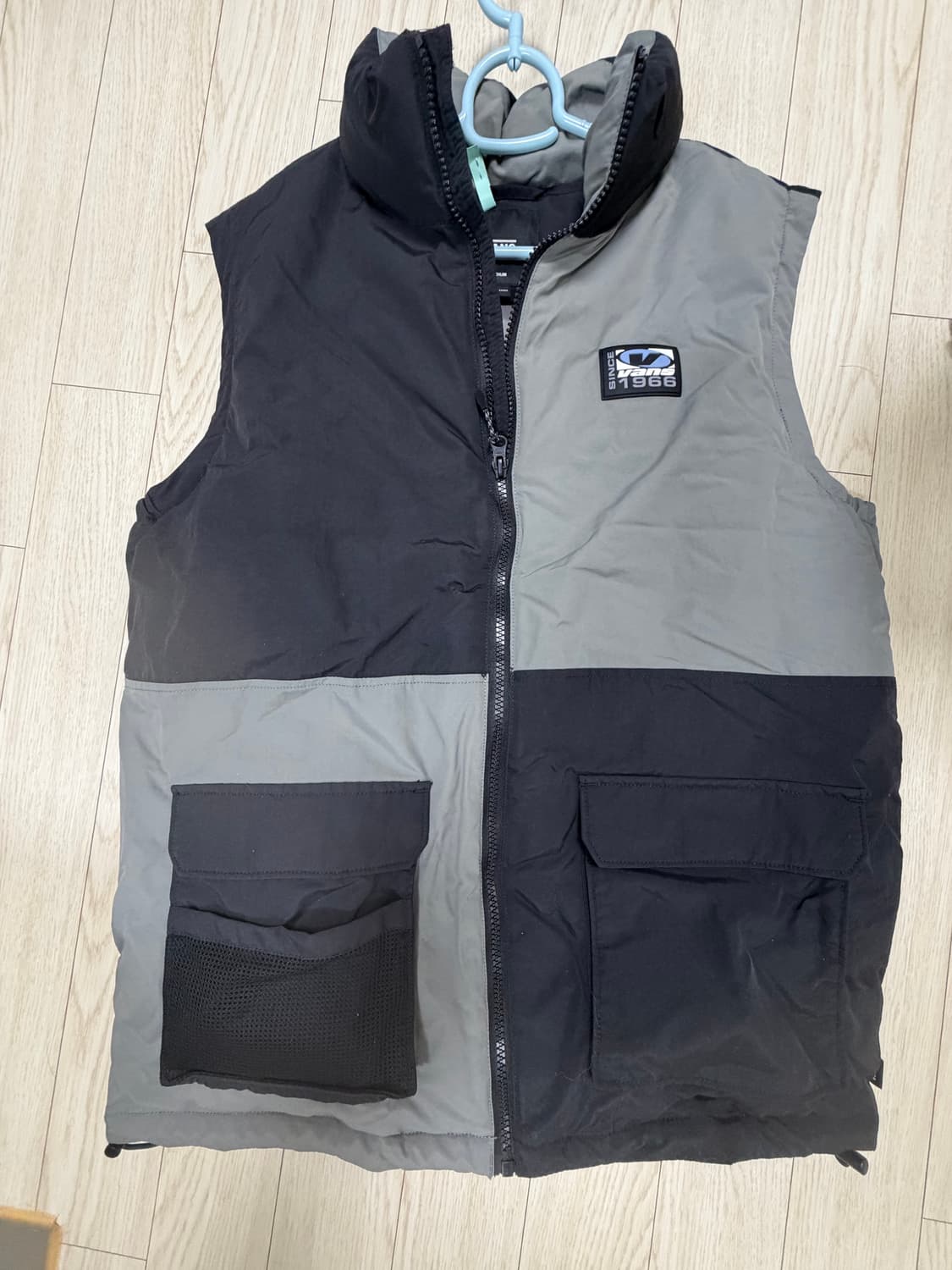 반스 조끼패딩(m) 상품이미지1