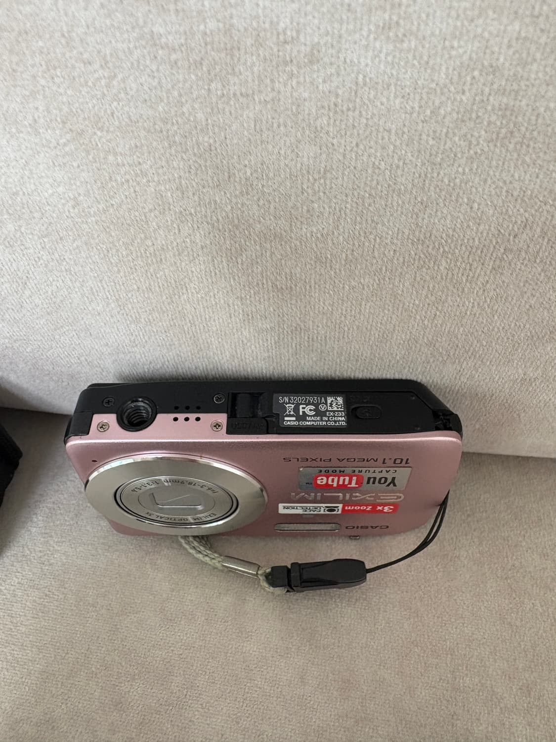 카시오 엑슬림 ez-z33 핑크 Casio Exilim ex-z33 상품이미지4