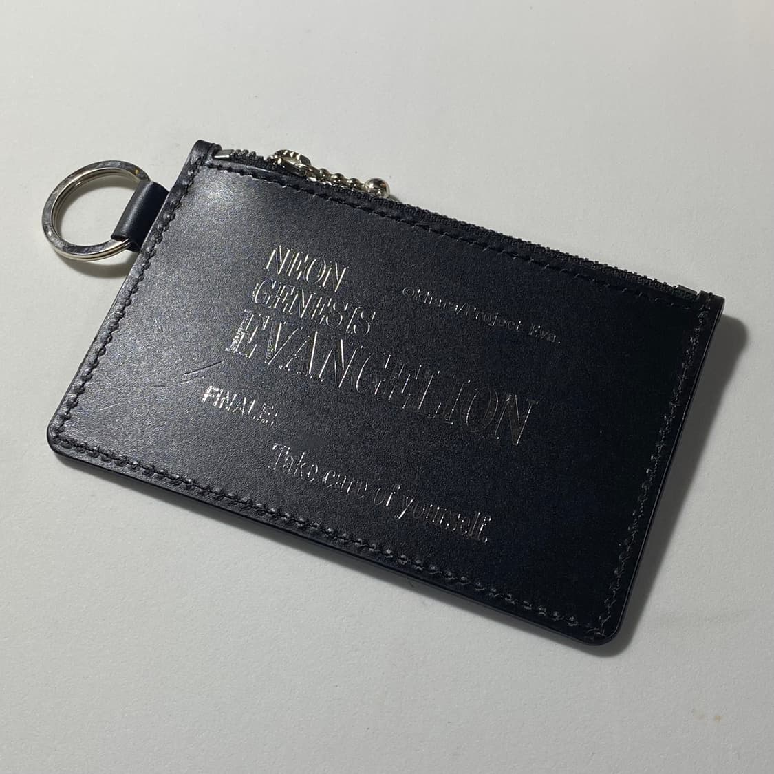 [정품] 마하그리드 에반게리온의 콜라보 EVA 레더 코인지갑 상품이미지2