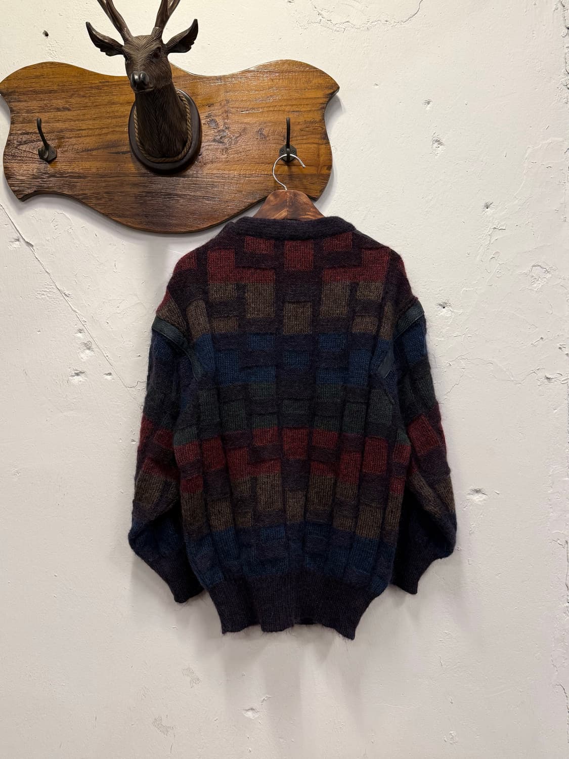 55) Givenchy Italy Mohair Blend  Knit Sw 상품이미지6