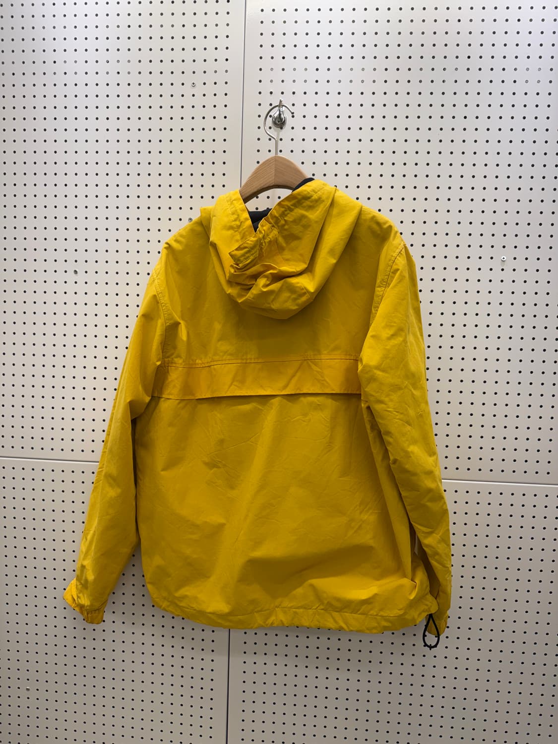 칼하트 옐로우 후드 아노락 재킷 U1352 상품이미지3