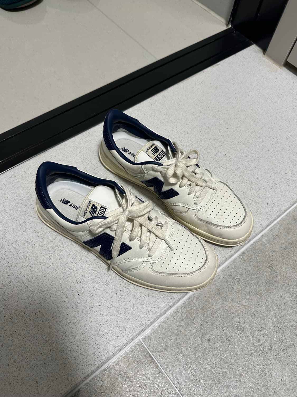 New Balance x Aime Leon Dore T500 Navy 상품이미지3