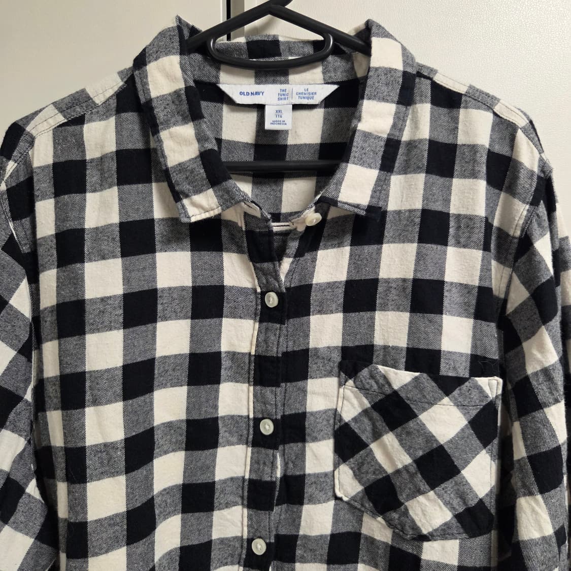Old Navy 아메리칸 플란넬 체크 셔츠 XL(105-110) 상품이미지2