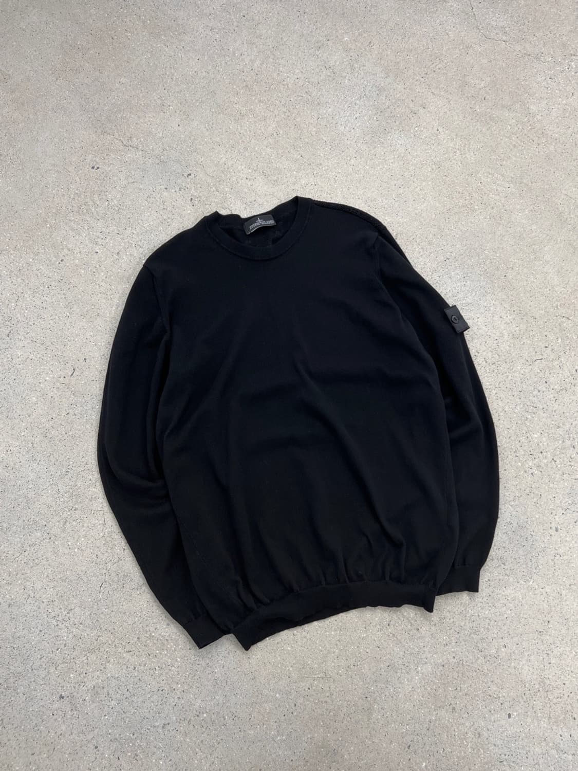 스톤아일랜드 쉐도우 프로젝트 머서라이즈 코튼 니트 상품이미지5