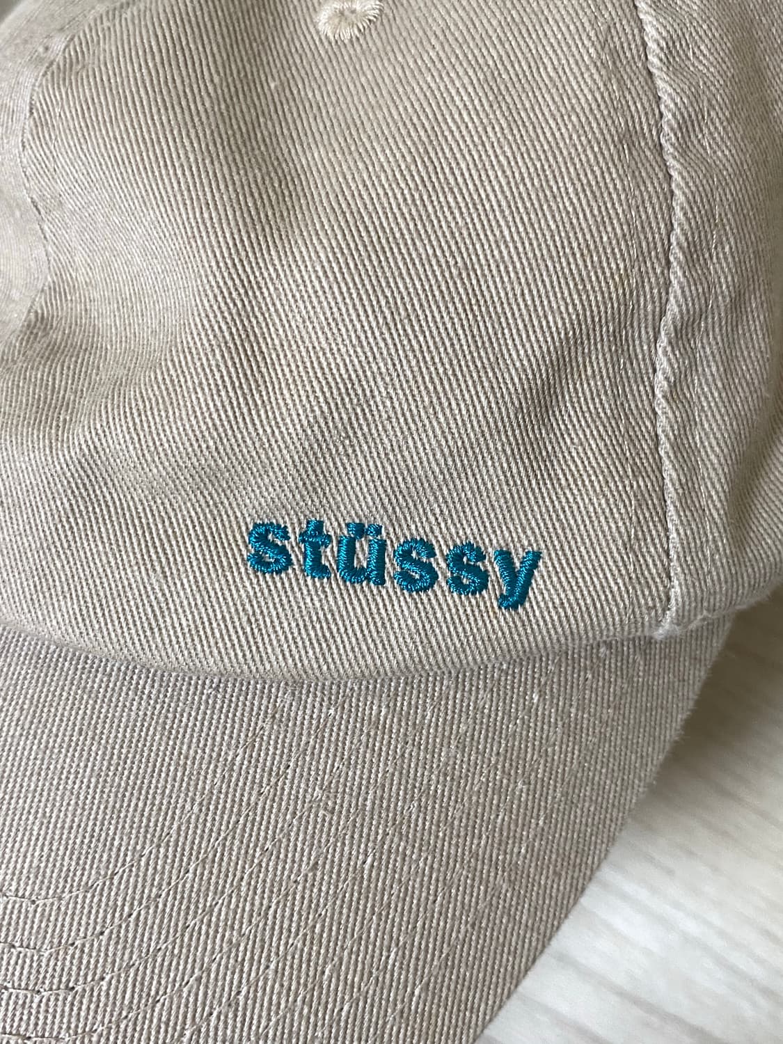 스투시 베이지 볼캡 모자  상품이미지2