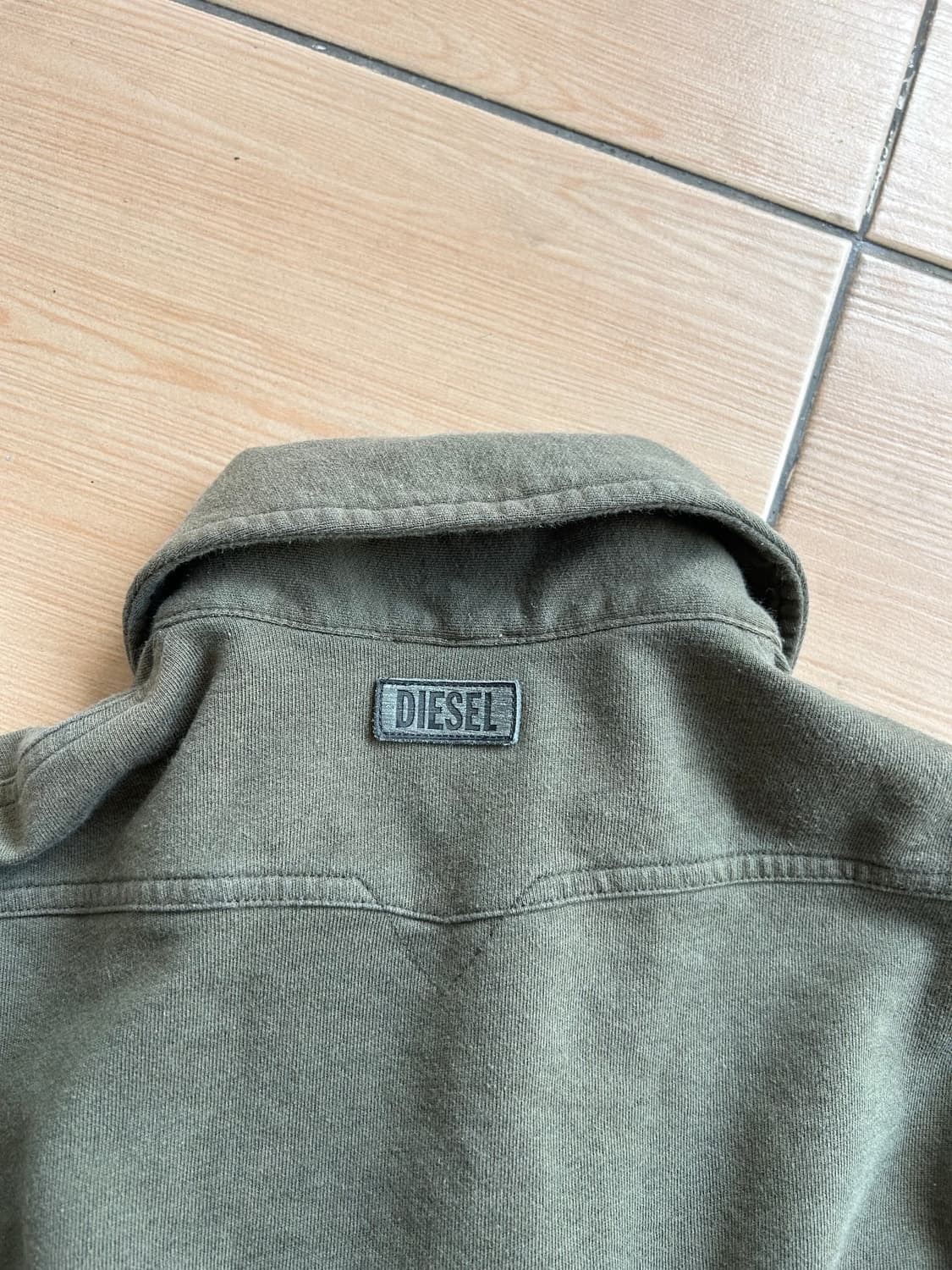 디젤 밀리터리 크롭자켓 (우먼스) 상품이미지6