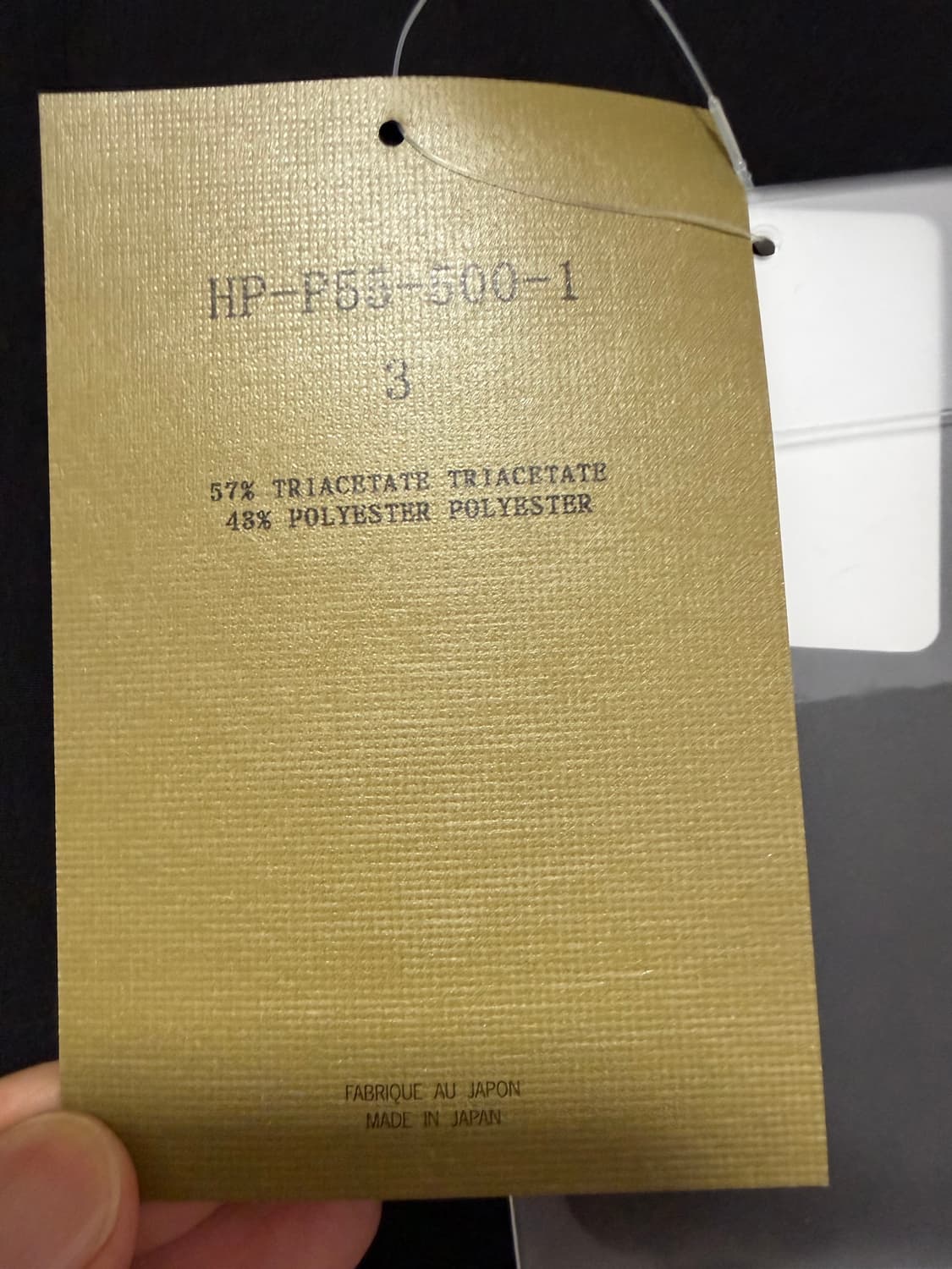 Yhoji Yamamoto pour homme 턱시도 사루엘 팬츠 상품이미지6