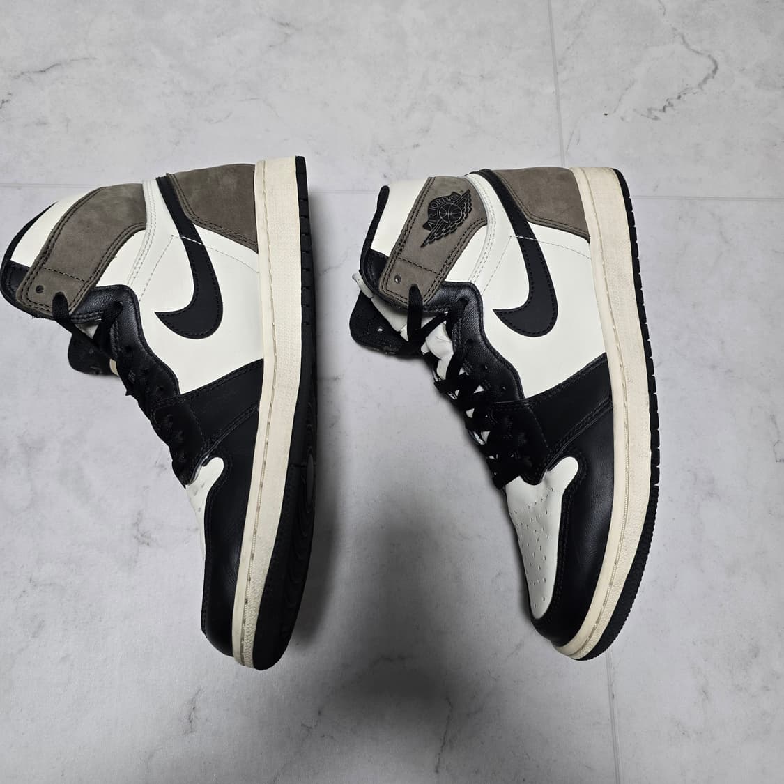 나이키 에어조던1 하이 다크모카 275 상품이미지4