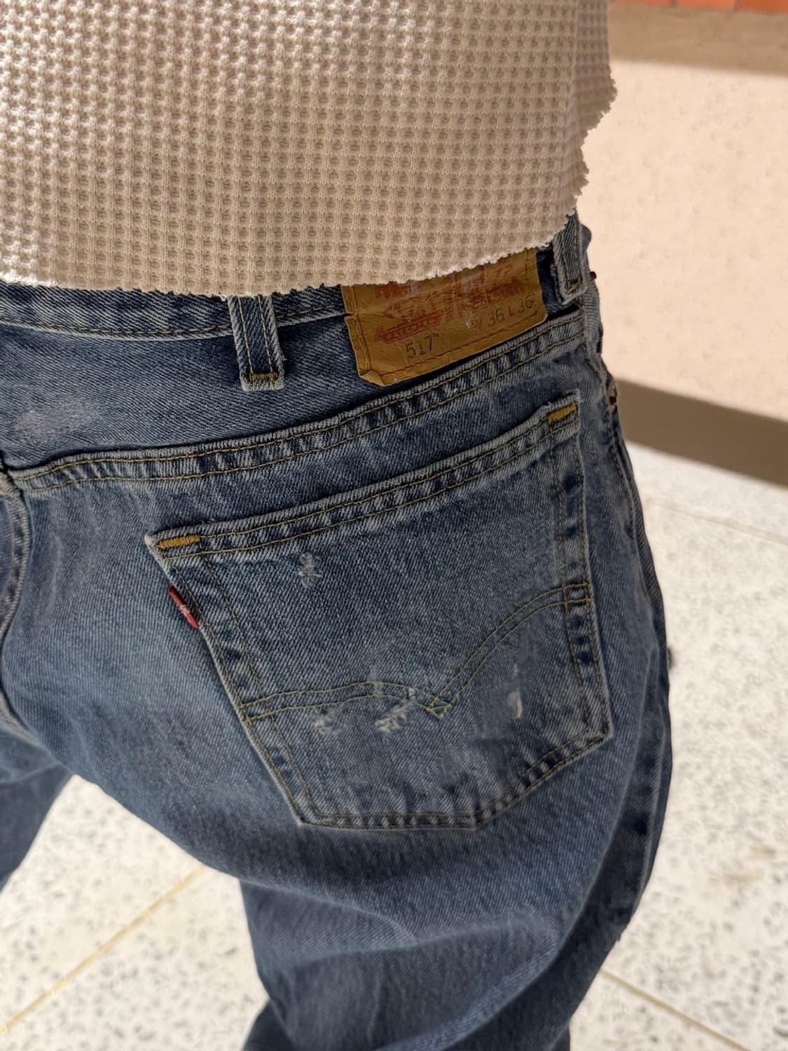 리바이스 517 부츠컷 상품이미지4