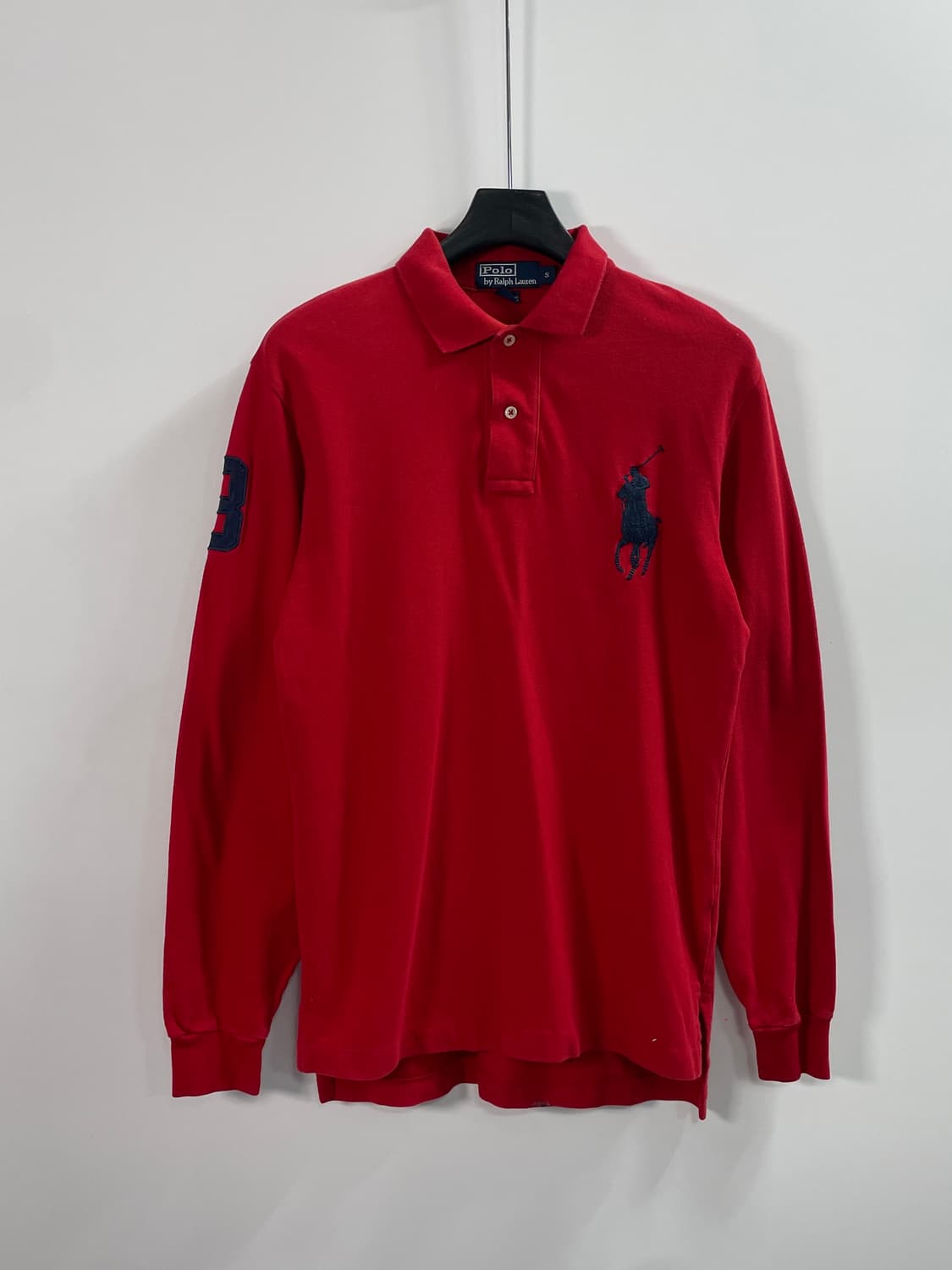 폴로 랄프로렌 빅포니 레드 카라티 (on.346) 상품이미지1