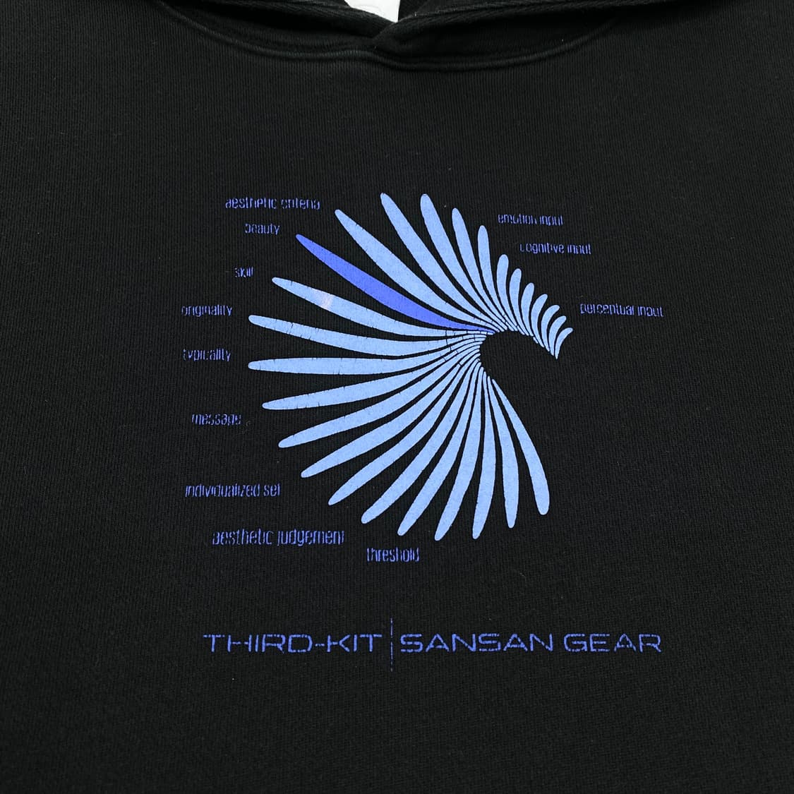 산산기어 플라이 후드티 3 실측 XL  상품이미지3