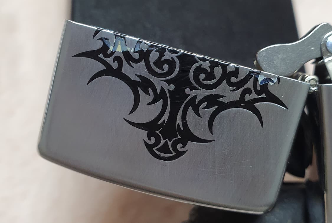 트라이벌 크로스 실버 지포 라이터 TRIBAL Closs EMB 상품이미지8