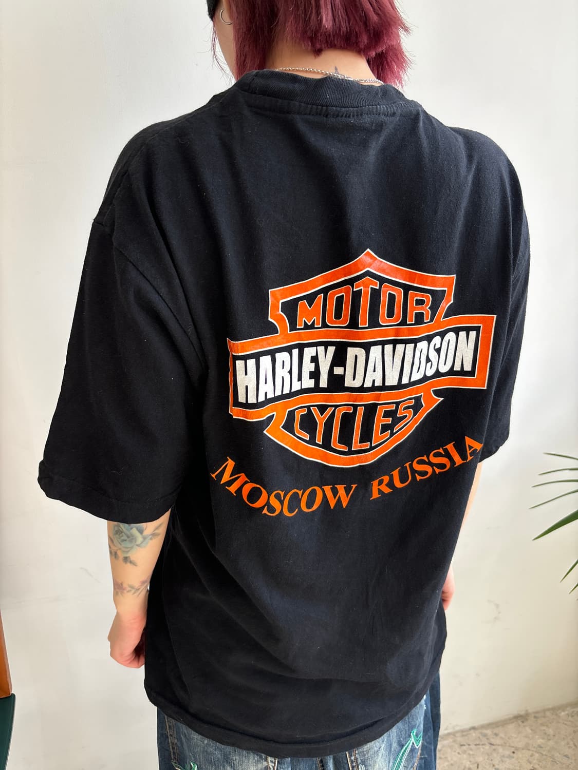 90’s Harley-Davidson 반팔 티셔츠 상품이미지3