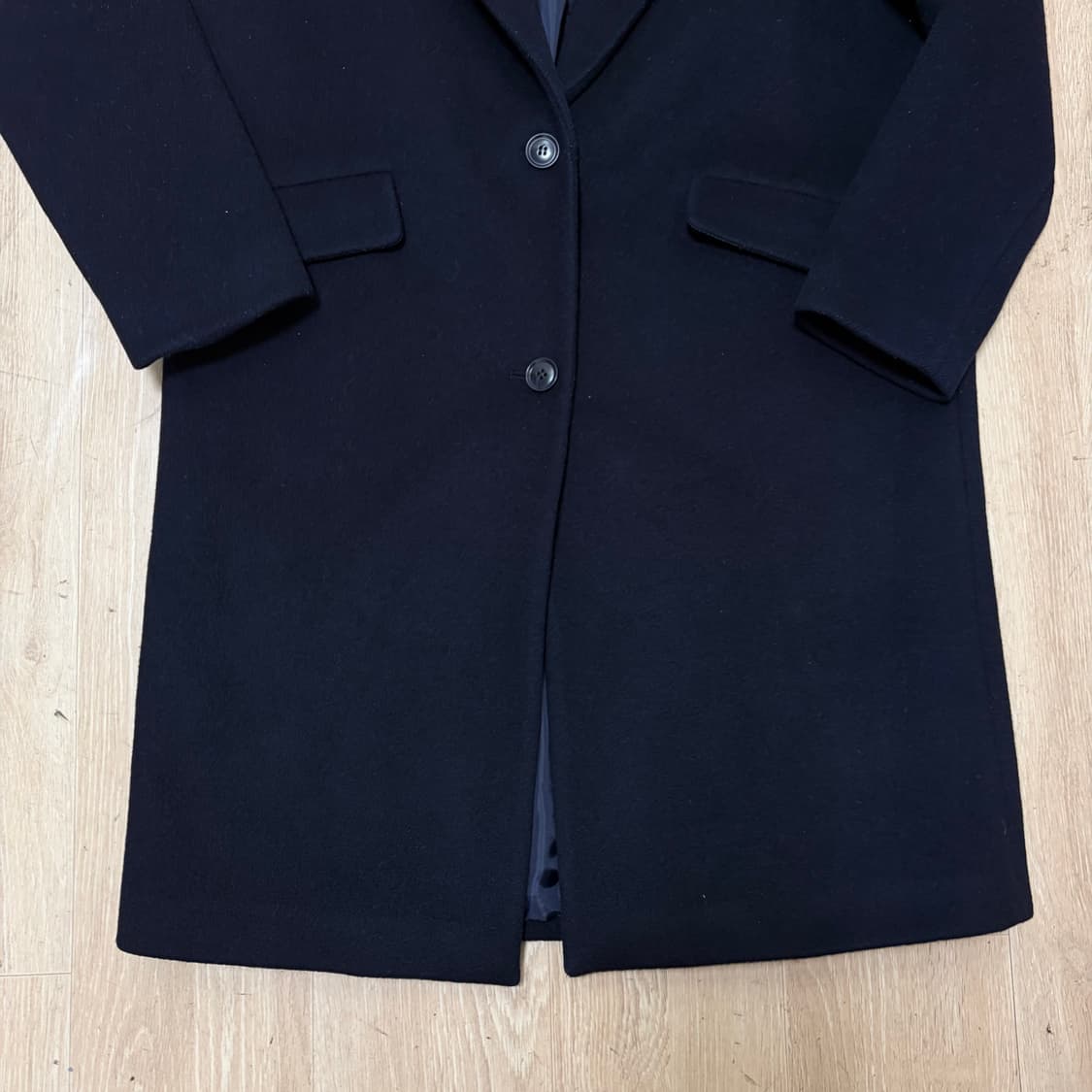 인디브랜드 남성 클래식 싱글 코트 M/95  상품이미지3