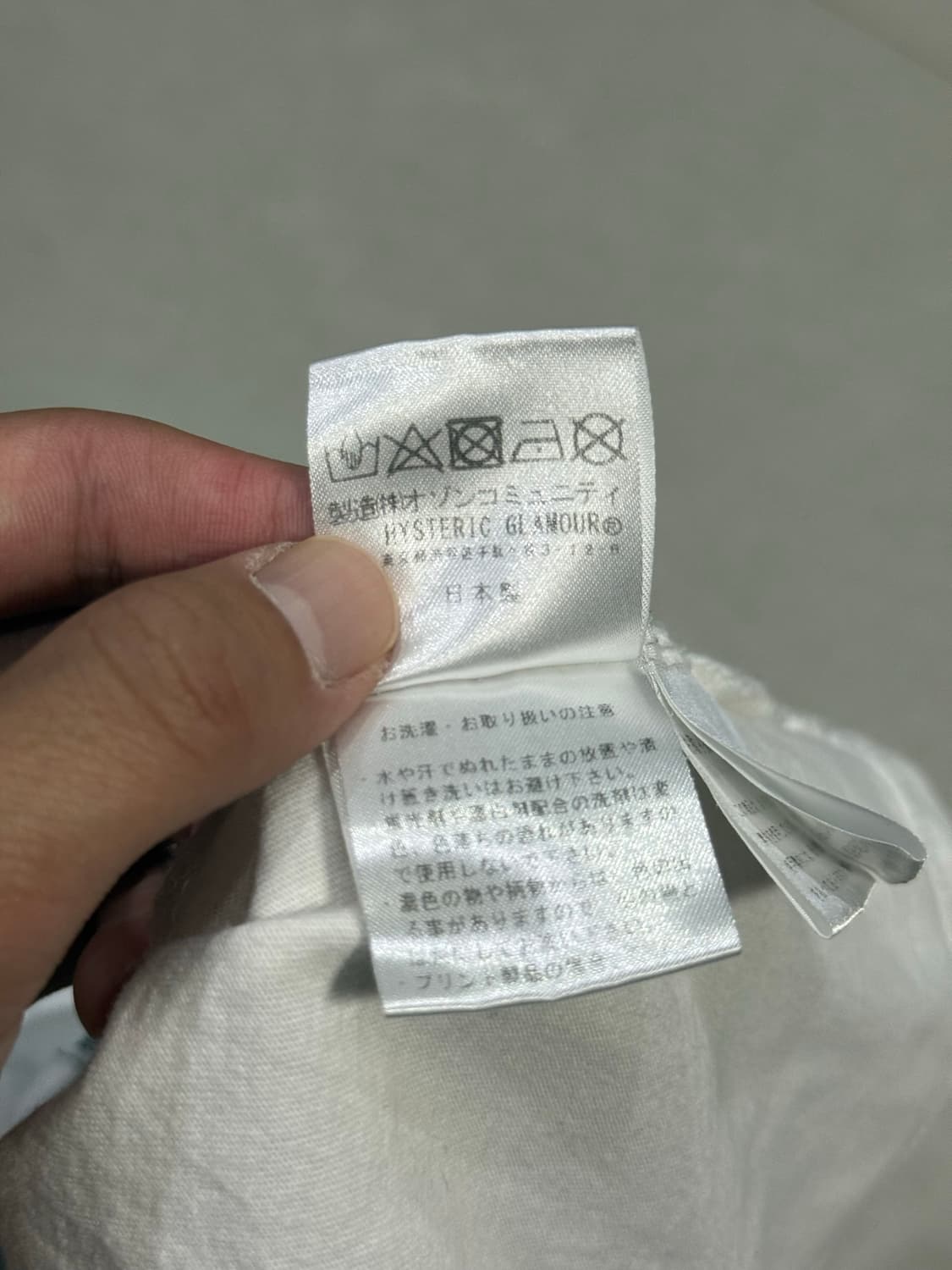 히스테릭 글래머 히스테릭 우먼 잡지 커버 반팔 티셔츠 상품이미지3