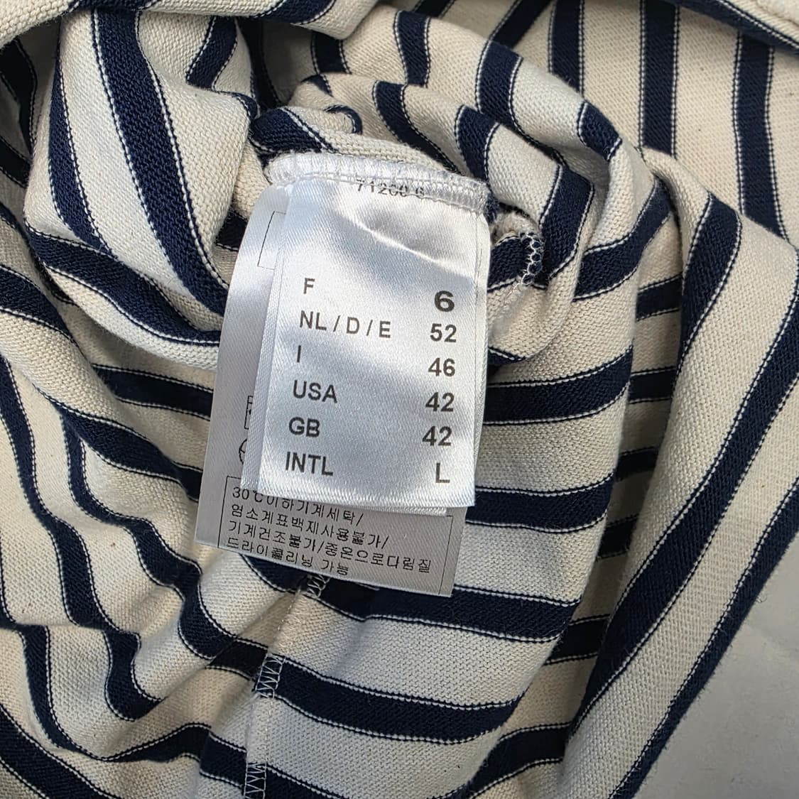 [L]세인트제임스 스트라이프 티셔츠 상품이미지4