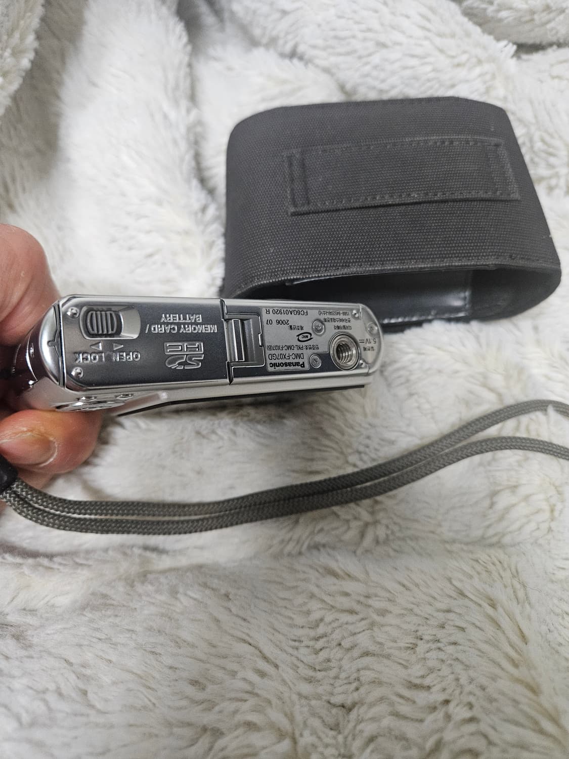 파나소닉 루믹스 dmc-fx07 라이카 렌즈 레트로 디카 상품이미지4