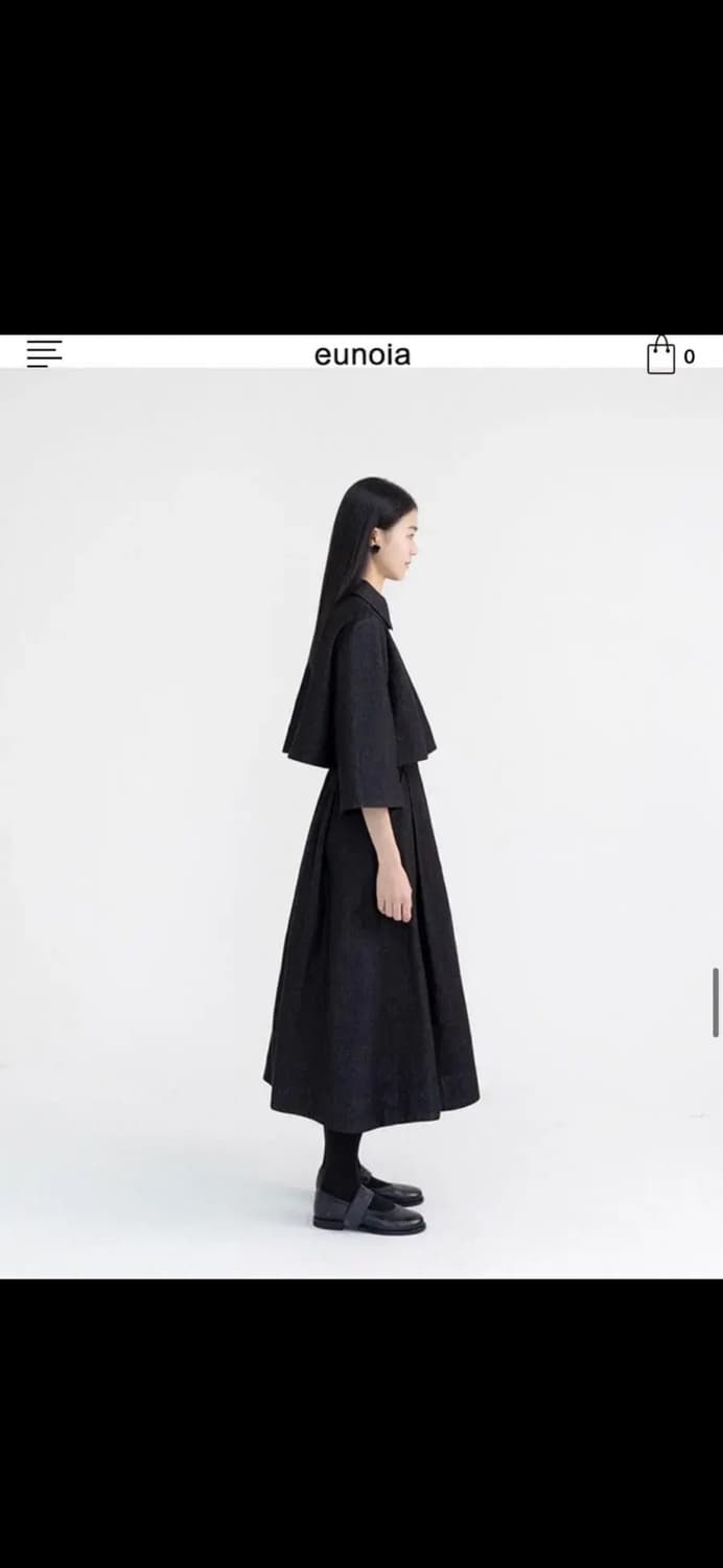 유노이아 데님 셋업 상품이미지3