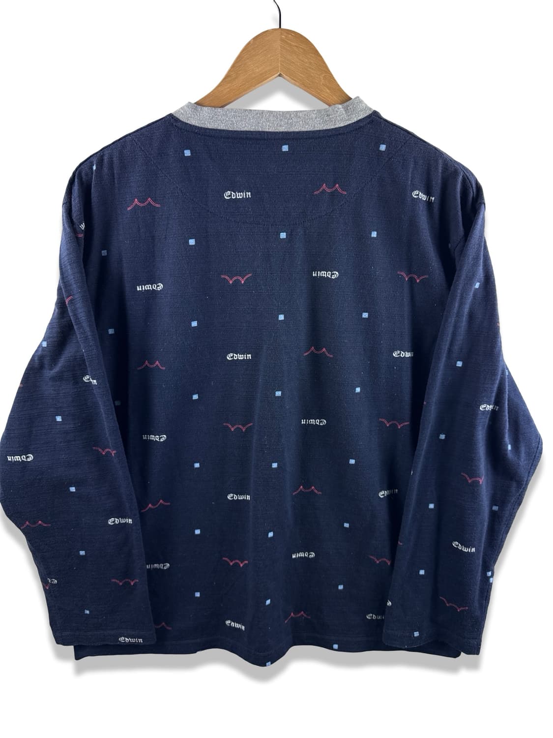 EDWIN 포켓 헨리넥 롱슬리브2779 상품이미지2