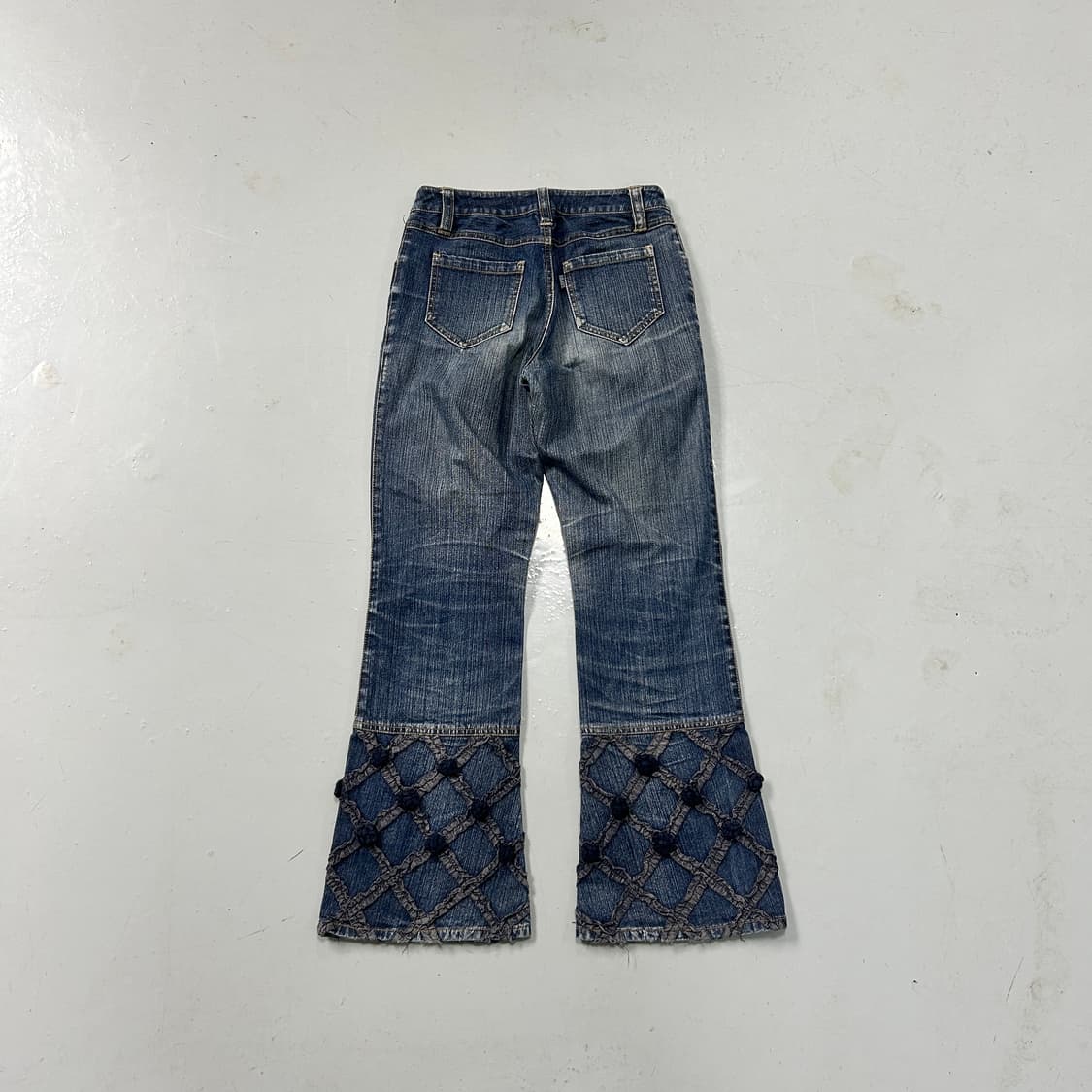 핑크하우스 플레어 데님  상품이미지5