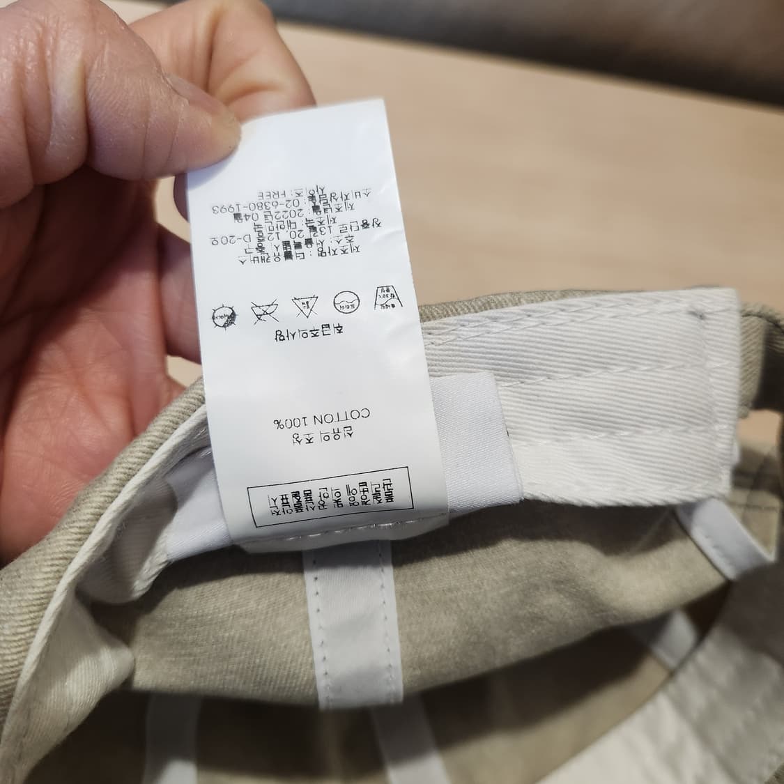 1993STUDIO Original Ninetys 워시드 캡 🧢 그레이 상품이미지8